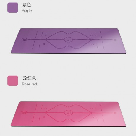 體位線(xiàn)瑜伽墊